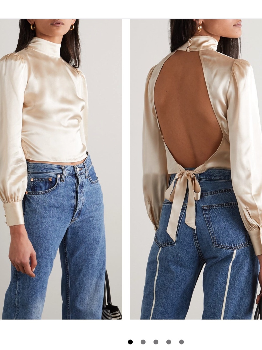 Reformation Cielo Top M